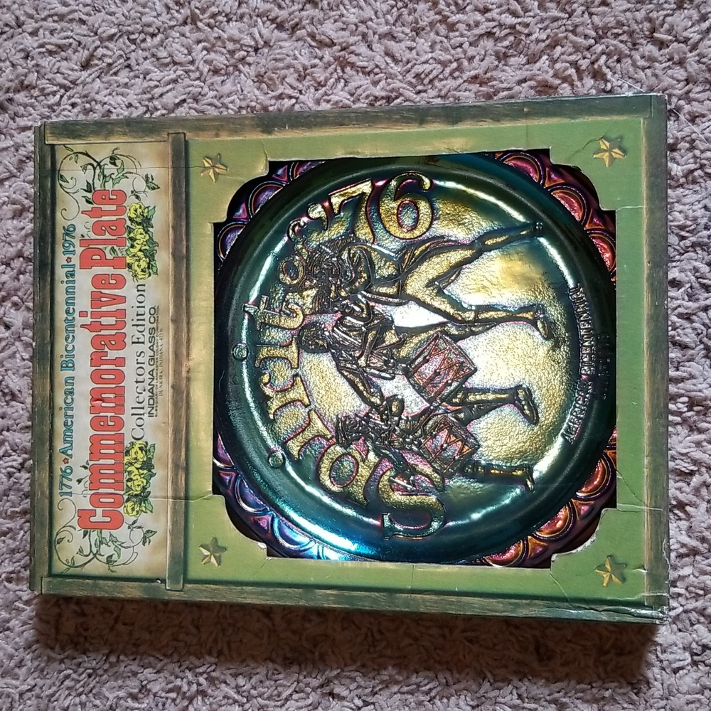 Bicentennial Commemorative Plate